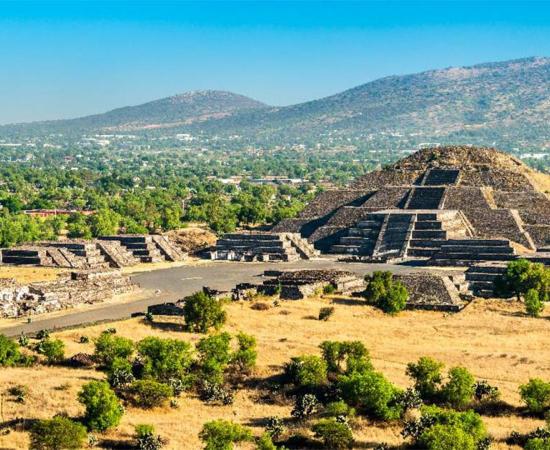 The cave under Teotihuacan’s Pyramid of the Moon helps explain the urban planning of this famous site. Source: Leonid Andronov /Adobe Stock