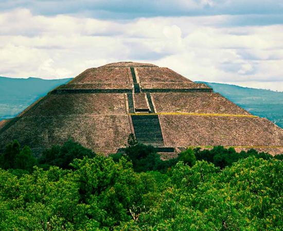 Teotihuacan, Mexico. Source: ARTURO / Adobe Stock.