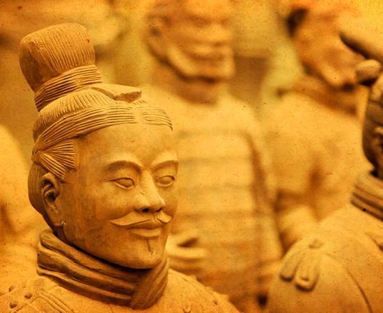 Is the terracotta army created to protect the Chinese emperor imbued with a deadly curse? Source: lapas77 / Adobe Stock 