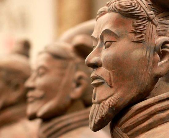 Terracotta warriors, China. Source: Lukas Hlavac / Adobe Stock.