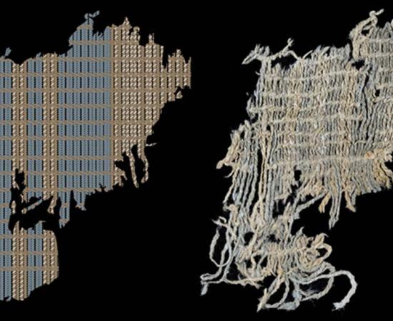 Think Your Blue Jeans Are Faded? Compare Them to This 6000-Year-Old Textile Found in Peru