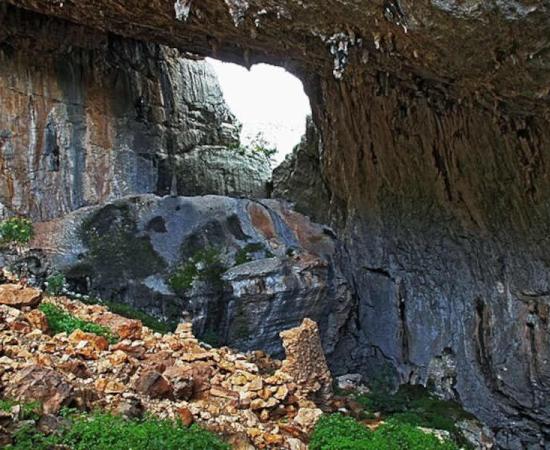 The Magic of Tiscali, the Nuragic Village Hidden in a Cave