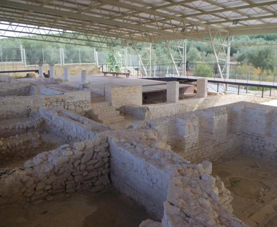 Archaeologists recently identified a room interpreted as a Mithraeum that may also have housed the oldest known library on the Iberian Peninsula.