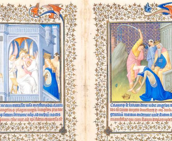 The Belles Herues of Jean de France, duc de Berry. The Metropolitan Museum of Art / Public Domain.
