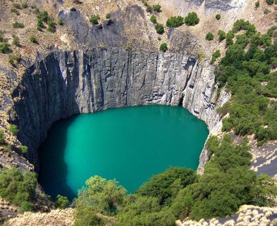 The Big Hole, Kimberley, South Africa