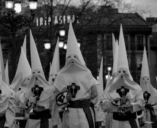 Easter procession in Bilbao, Spain