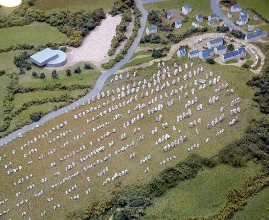 The Carnac Stone Rows