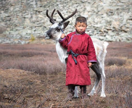 Many Darkhads rely on herding for a living. 
