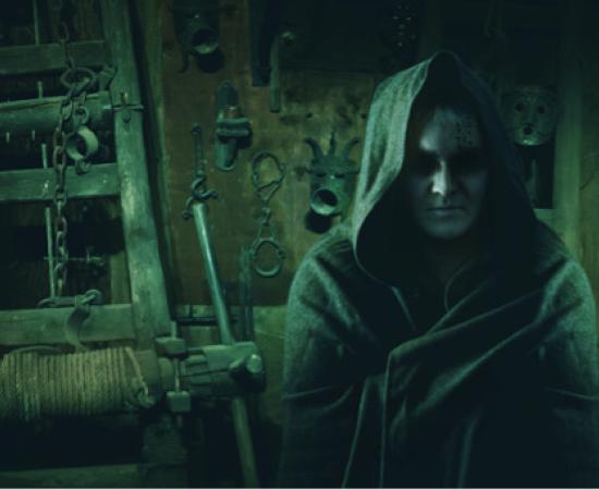 Medieval Inquisitor. 	