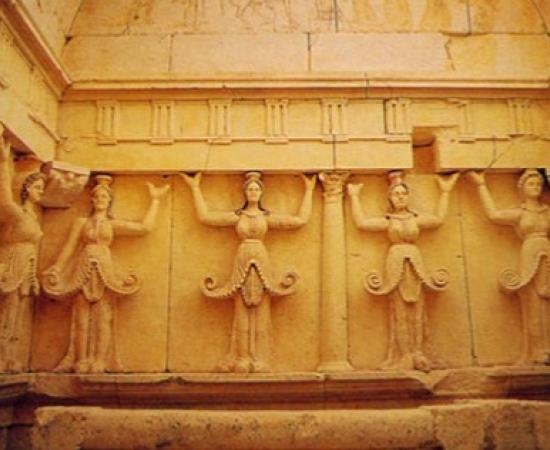 Thracian Tomb of Sveshtari. 