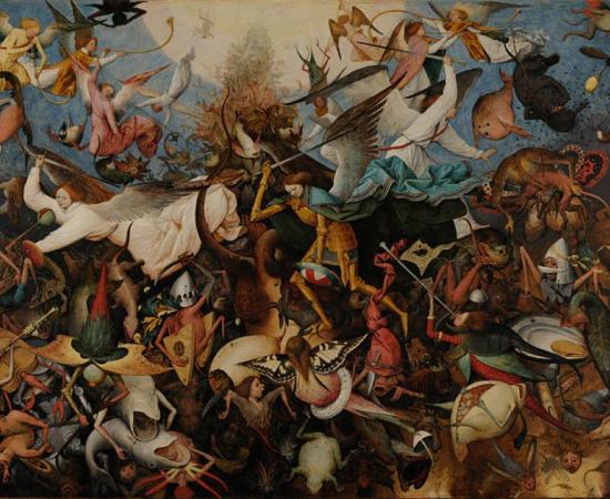 The Fall of the Rebel Angels