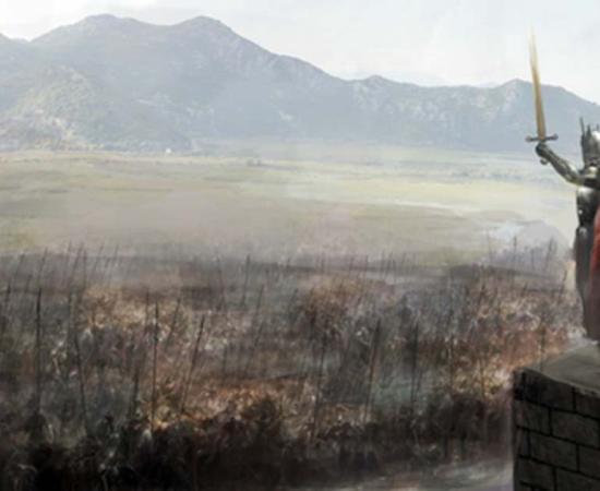 Powerful Roman Emperor 