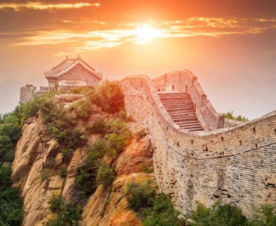 The Great Wall of China near Beijing