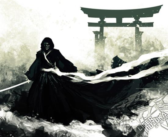 Picture of a Shinigami