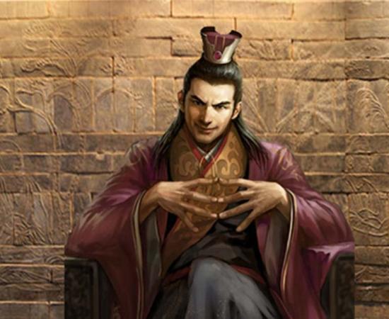 Modern representation of Sima Yan, the first emperor of the Jin Dynasty. (CC BY SA) Background: Detail of a moulded-brick mural identified as the “Seven Sages of the Bamboo Grove and Rong Qiqi.” (Gary Lee Todd/CC BY SA 4.0)