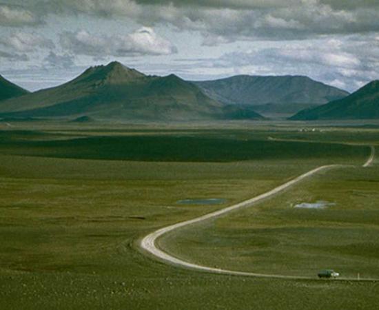 Highland along Kjolur, Iceland 