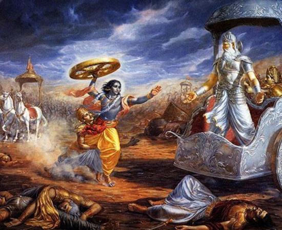 Mahabharata War. 