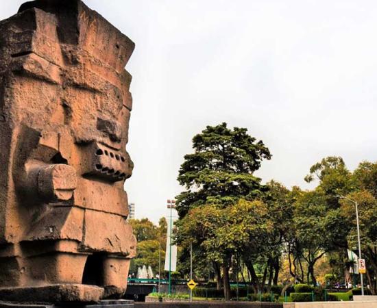 The Monolith of Tlaloc.