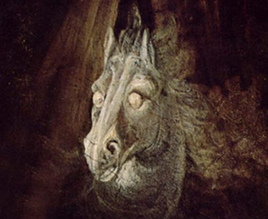 The Nightmare, circa 1790 by Johann Heinrich Füssli; Deriv