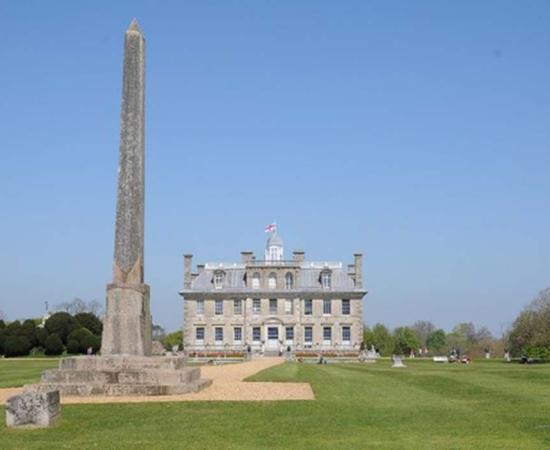 Kingston Lacy and Egyptian Obelisk, discovered on an island in the Nile by William Bankes in 1815