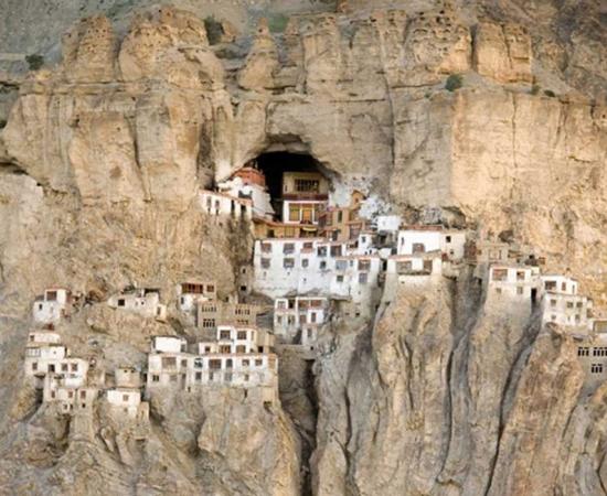 The Phugtal Monastery, India 