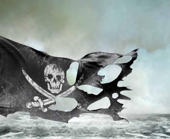 Pirate flag. Source: adimas / Adobe Stock.