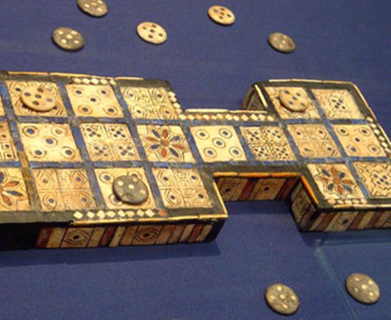 The Royal Game of Ur. 