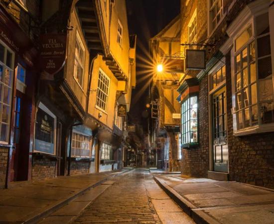 A photo of Shambles, York, UK