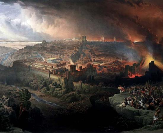 Siege and Destruction of Jerusalem by the Romans 