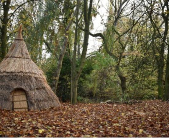 The Star Carr site provides the earliest known evidence of British dwellings and some of the earliest forms of architecture, as seen here.