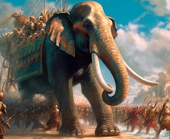 Carthaginian relentless spirit, defeated in the end by the Roman Empire. Source: Julien/Adobe Stock