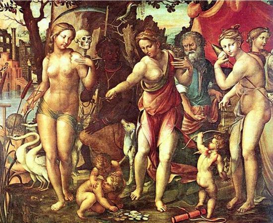 The Three Fates by Sodoma