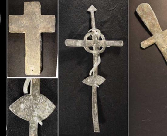 Four of the Tucson Artifacts  Source: The Tucson Artifacts / Photographs by Robert C. Hyde. © Donald N. Yates, 2013. All rights reserved. Used by special permission.