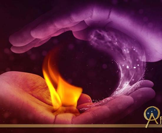 Fire and Water Hands 