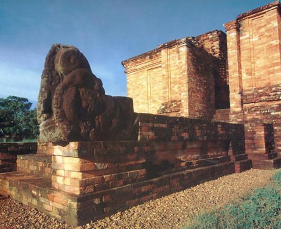 The temples of My Son, built by the Kingdom of Champa.