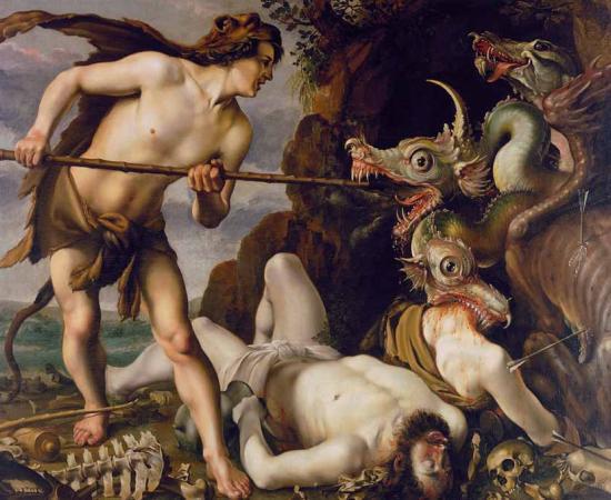 Thebes, A City Formed by The Warriors Who Sprang from a Dragon’s Teeth 