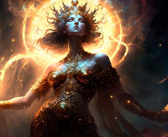 An artist's rendering of the hypothetical impact of a planet like Theia and Earth. (Public Domain)