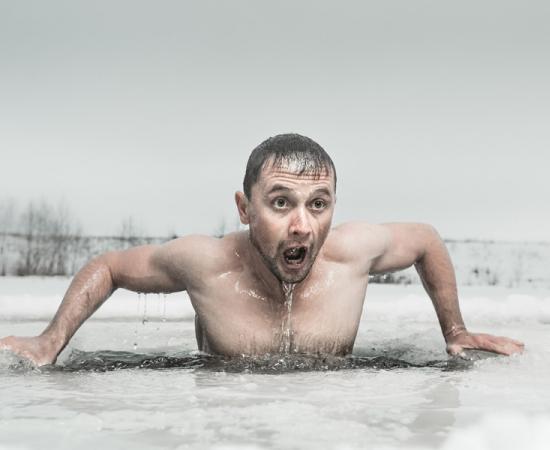 Are there hidden benefits to cold treatment? Source: Dudarev Mikhail / Adobe Stock.