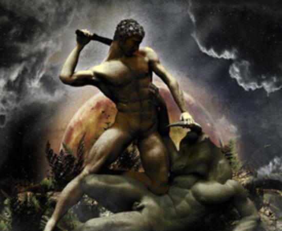 Theseus and the Minotaur. 