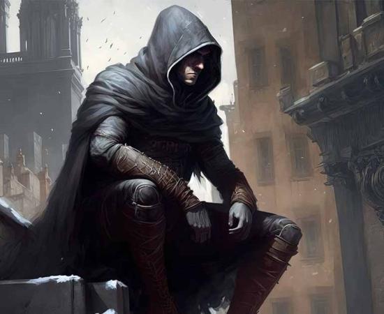 Medieval thief. Source: nyothep / Adobe Stock.