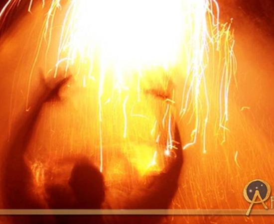 Gods and the creative and destructive power of fire.