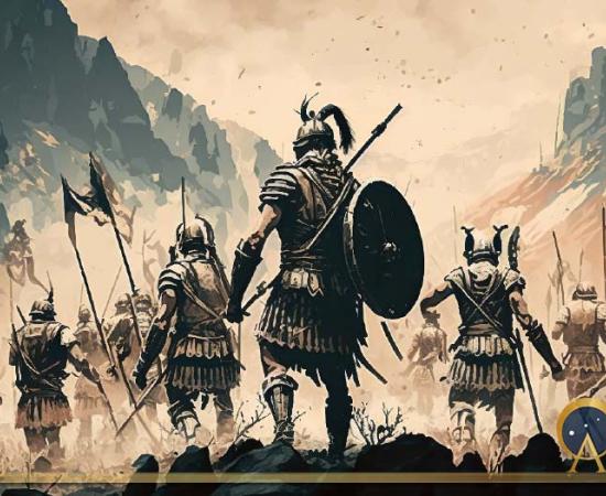 Third Century Crisis Invasion of the Goths ( Kristian/ Adobe Stock)