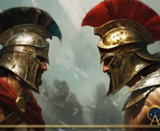 Roman soldiers treachery and mutiny ( Cridmax / Adobe Stock)
