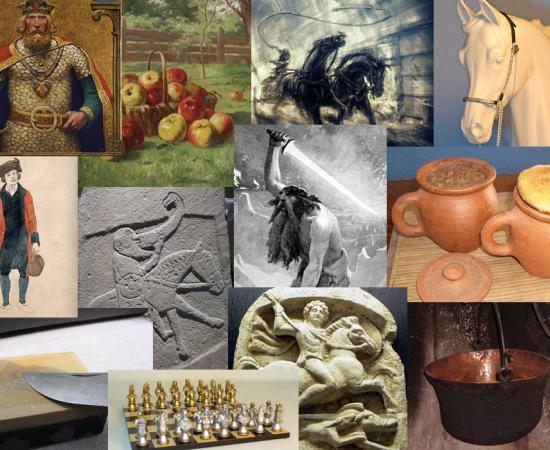 The Thirteen Legendary Treasures of Britain