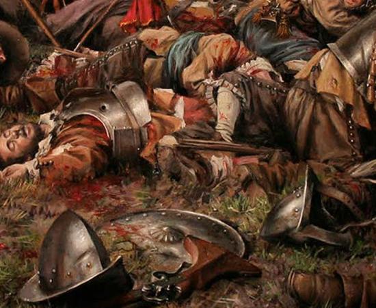 Battle of Rocroi was a turning point in the Thirty Years War.	Source: Augusto Ferrer-Dalmau/CC BY-SA 3.0