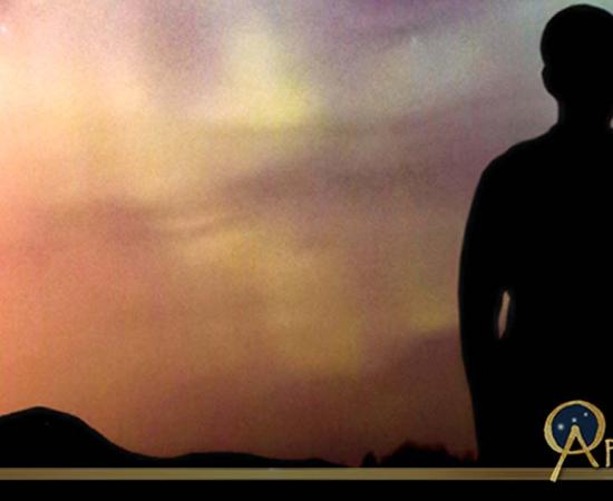 The magical night sky