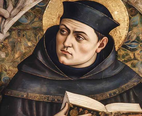 Representational image of Saint Thomas Aquinas. Source: ckybe / Adobe Stock