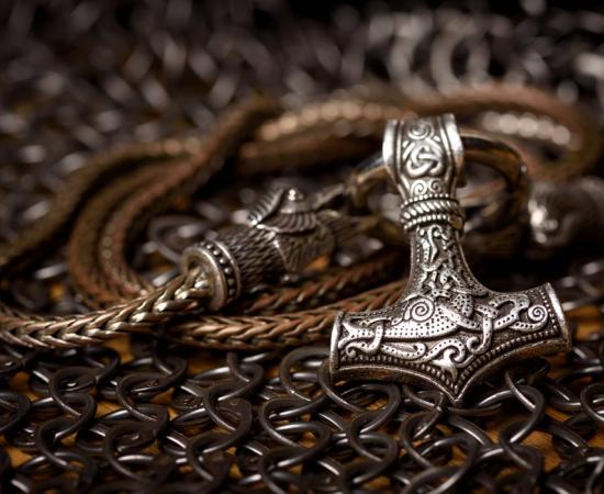 Thor's hammer amulet