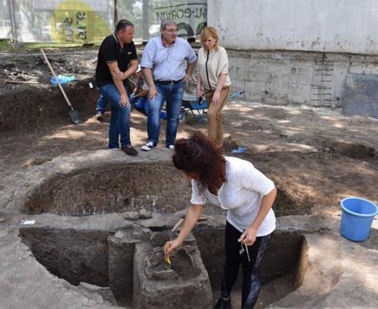 Newly discovered Thracian pit sanctuary in Burgas, Bulgaria  Source: RHM Burgas