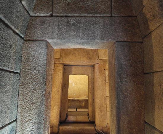 The commanding stone walls and doorways of the Thracian tomb of Kazanlak in Bulgaria. Such Thracian tombs are found across Bulgaria, such as the King’s Mound and marble sarcophagus as unearthed by archaeologists at Boyanovo recently. Representational image only. 